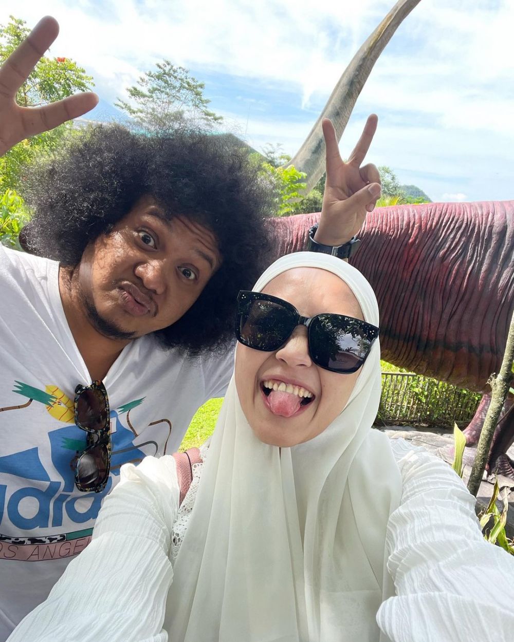 potret kenangan Babe Cabita & keluarga © 2024 brilio.net potret kenangan Babe Cabita & keluarga © 2024 brilio.net