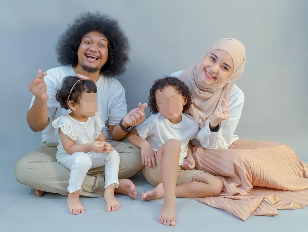 potret dulu dan kini Babe Cabita dan Zulfati Indraloka © Instagram potret dulu dan kini Babe Cabita dan Zulfati Indraloka © Instagram