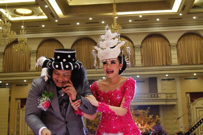 potret dulu dan kini Babe Cabita dan Zulfati Indraloka © Instagram