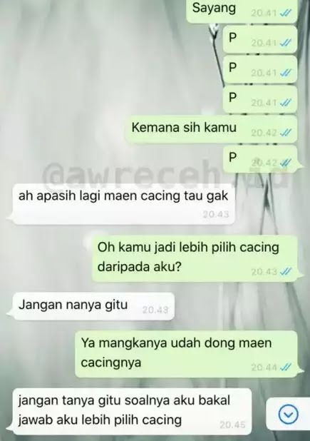 chat romantis tapi bikin ilfeel berbagai sumber