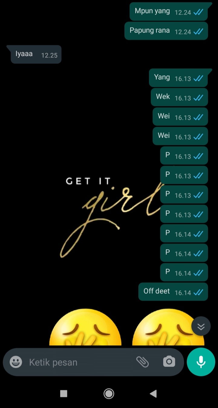 bikin sabar maksimal © X