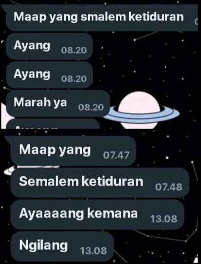 bikin sabar maksimal © X