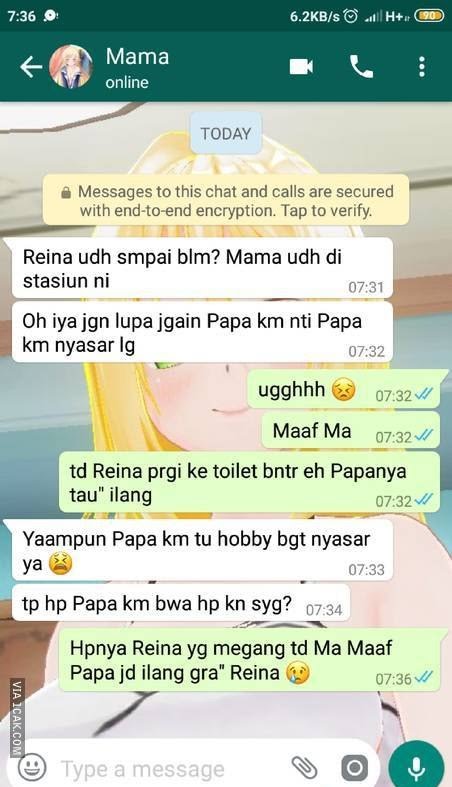 chat lucu tentang mudik berbagai sumber