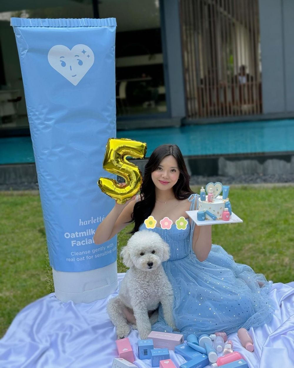 transformasi Valencia Nathania © 2024 brilio.net