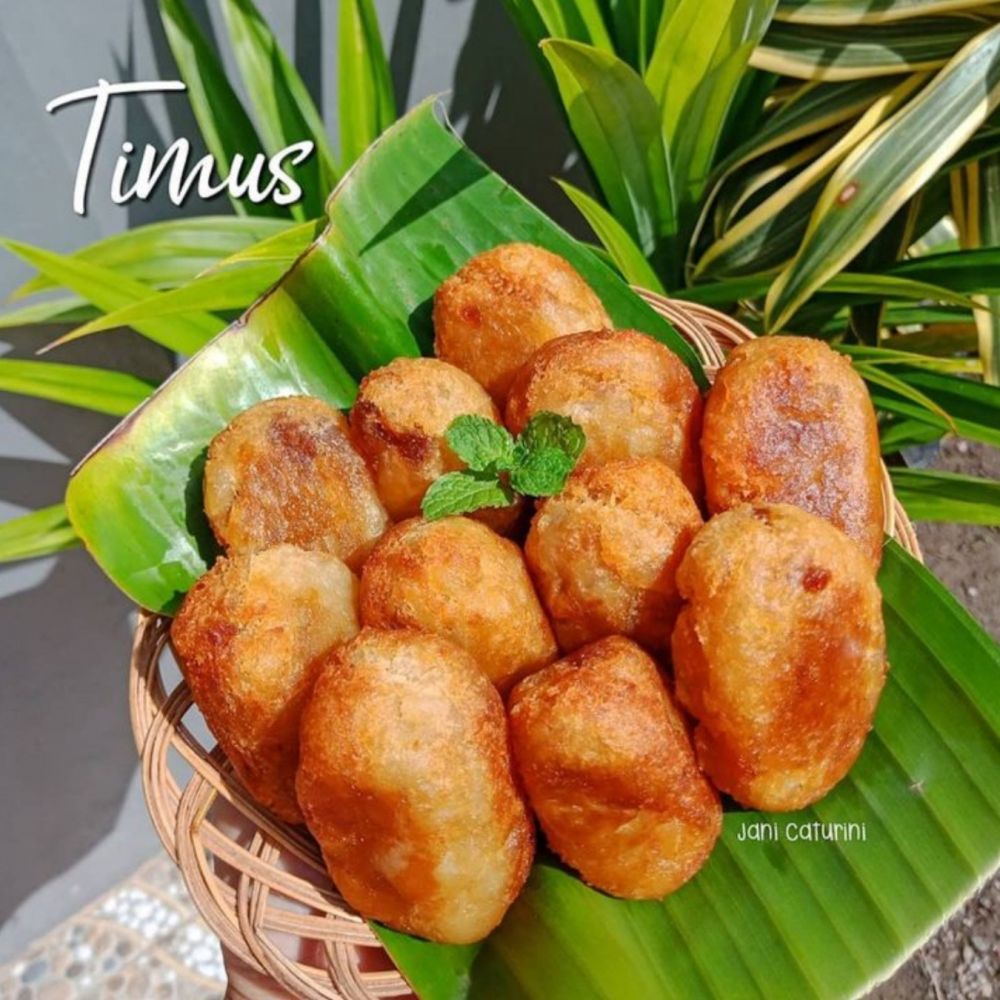 13 Resep takjil buka puasa berbahan dasar ubi, praktis, enak, dan bikin nagih