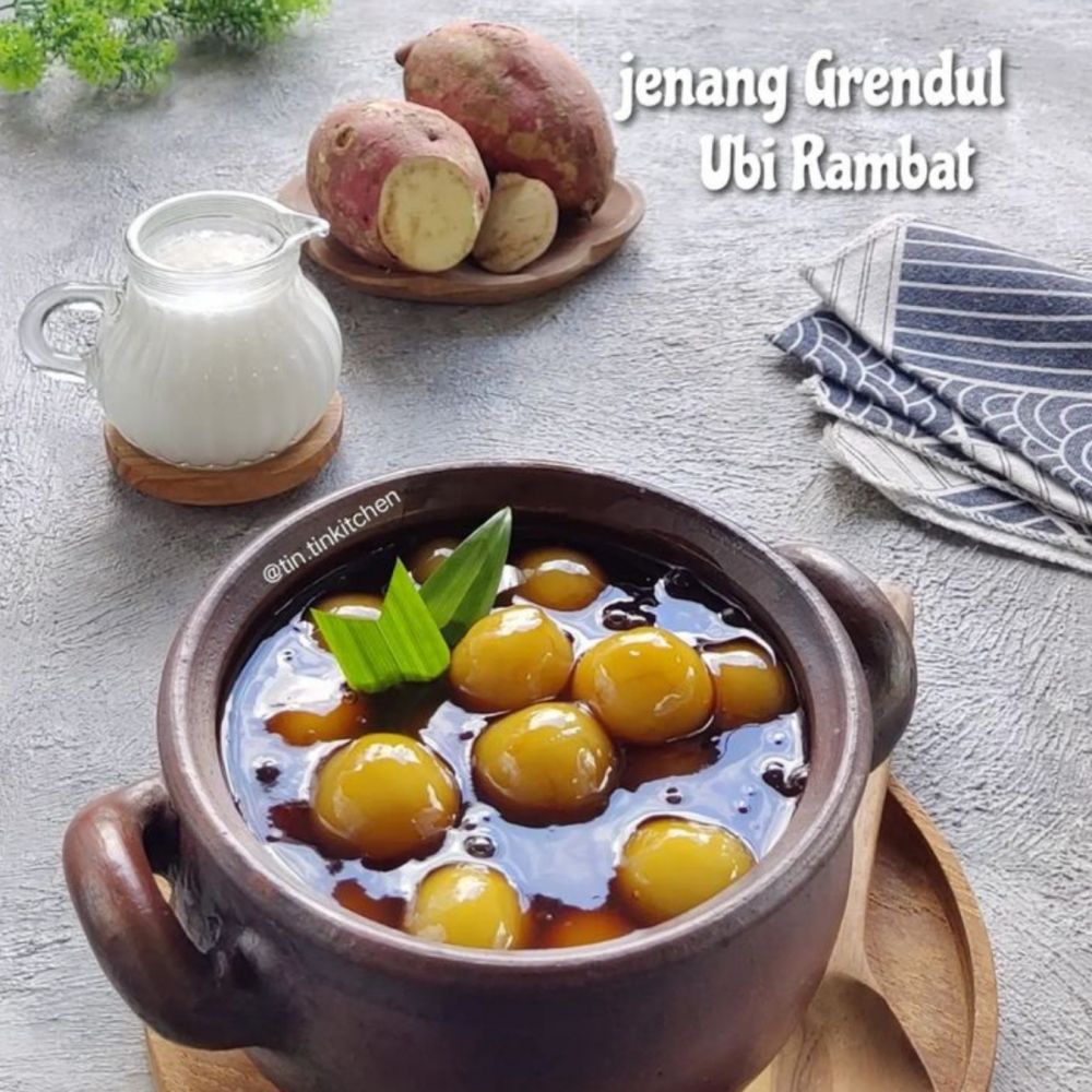 13 Resep takjil buka puasa berbahan dasar ubi, praktis, enak, dan bikin nagih