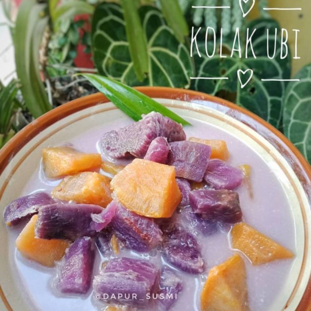 13 Resep takjil buka puasa berbahan dasar ubi, praktis, enak, dan bikin nagih