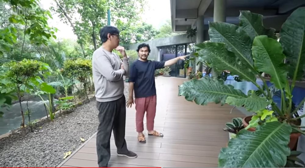 taman dr Tompi © 2024 brilio.net