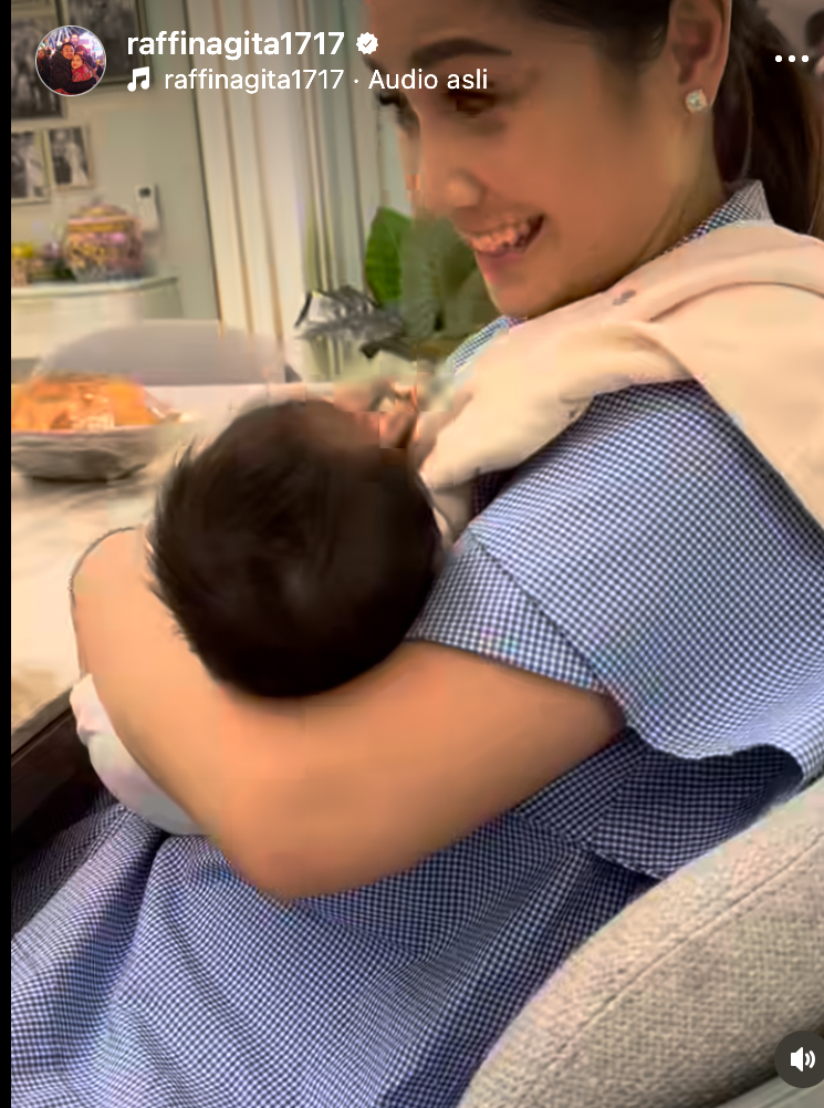 Potret keluarga Raffi Ahmad dengan Lily Instagram