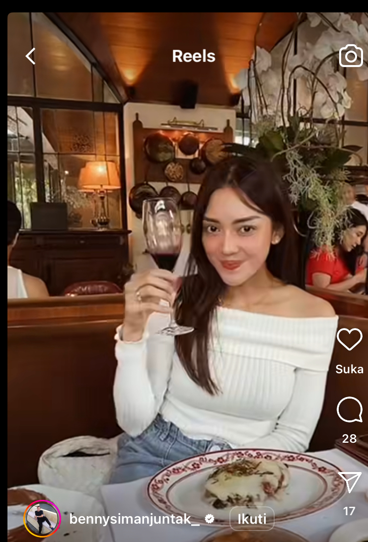 Jonathan Frizzy rayakan ultah ke-42 mesra bareng Ririn Dwi Ariyanti © 2024 brilio.net