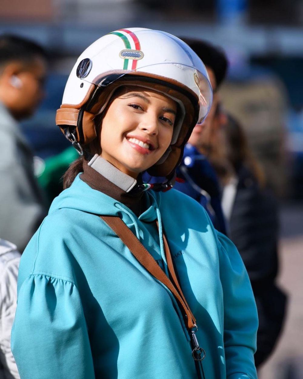  curhat Aurelie mengalami depresi akut Instagram