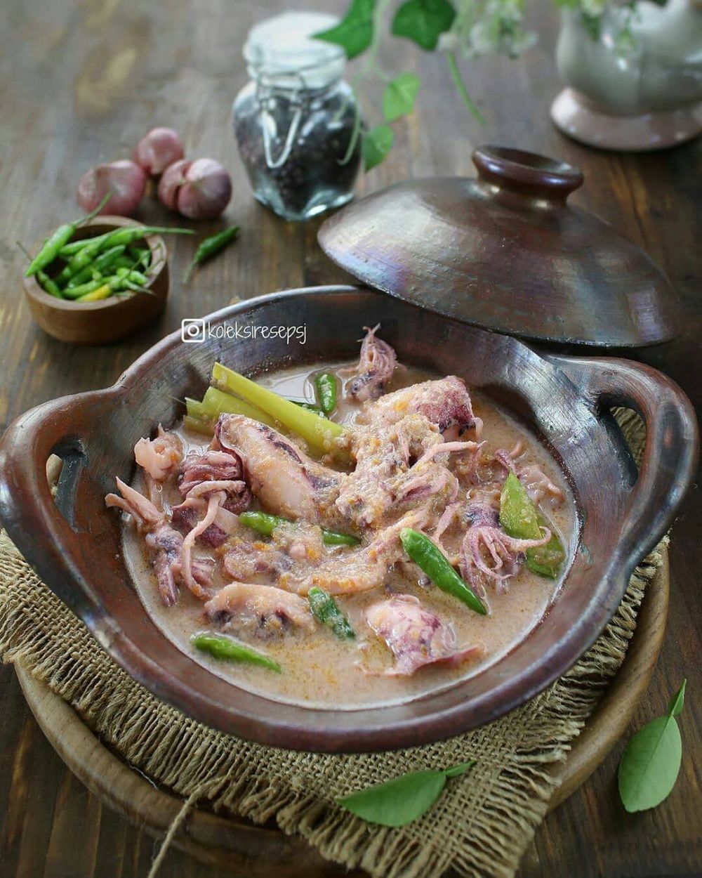 11 Resep cumi masak santan, simpel, enak, antiamis, dan bikin nagih