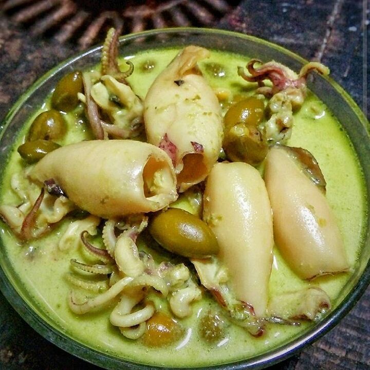 11 Resep cumi masak santan, simpel, enak, antiamis, dan bikin nagih