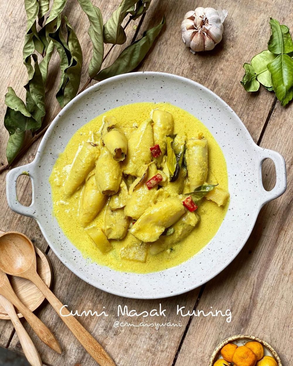 11 Resep cumi masak santan, simpel, enak, antiamis, dan bikin nagih