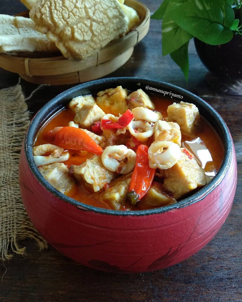 11 Resep cumi masak santan, simpel, enak, antiamis, dan bikin nagih