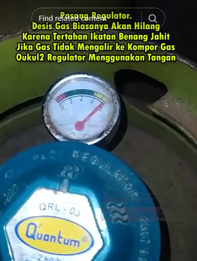 No need to patch old tires or rubber, this is a quick trick to fix gas