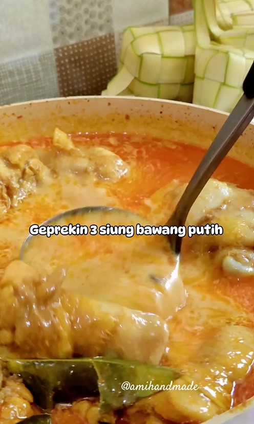 Cara jitu agar opor ayam yang hampir basi tetap aman dikonsumsi, cukup tambahkan 1 bumbu dapur ini
