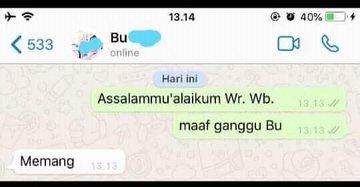 murid nanya tugas ke guru dari berbagai sumber