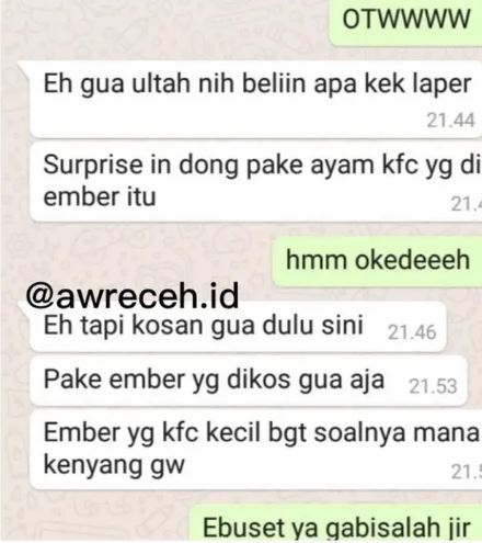 Chat lucu pacar minta hadiah Berbagai sumber Chat lucu pacar minta hadiah Berbagai sumber