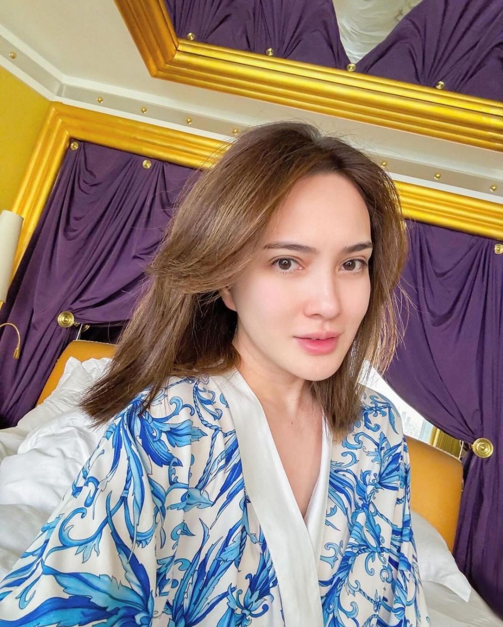 potret Shandy Aulia liburan di Dubai © 2024 brilio.net