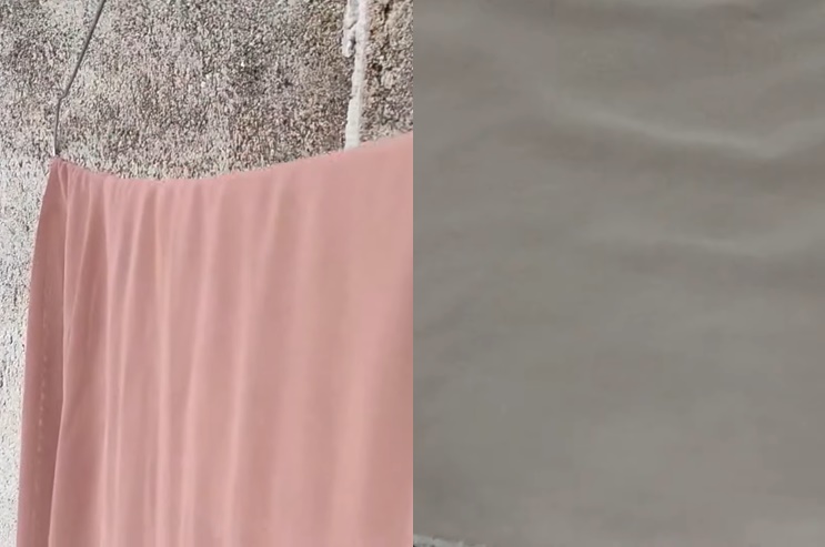 Bukan pakai baking soda, emak-emak ini hilangkan noda keringat di jilbab cuma ditambah 1 bahan dapur