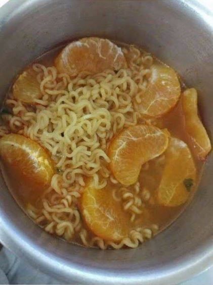 Potret kocak cara masak mi dari berbagai sumber