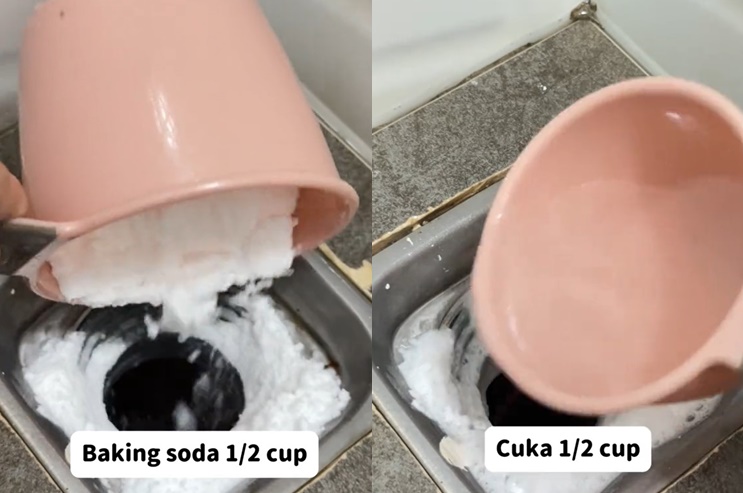Tanpa meletakkan kapur barus, cara ibu muda hilangkan bau pesing kamar mandi ini pakai 2 bahan dapur