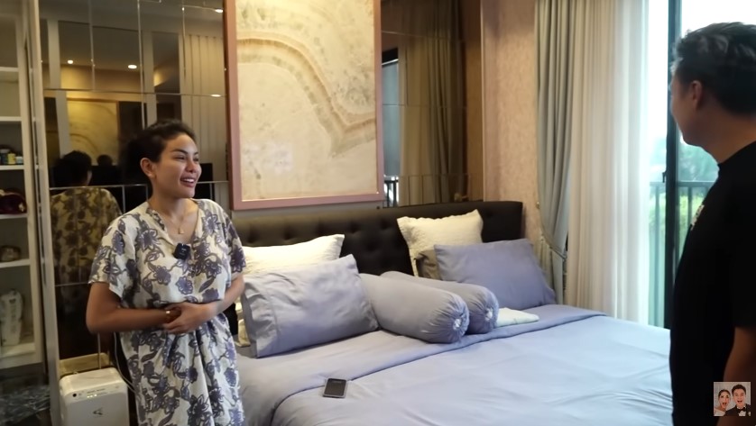 potret kamar Nikita Mirzani © YouTube