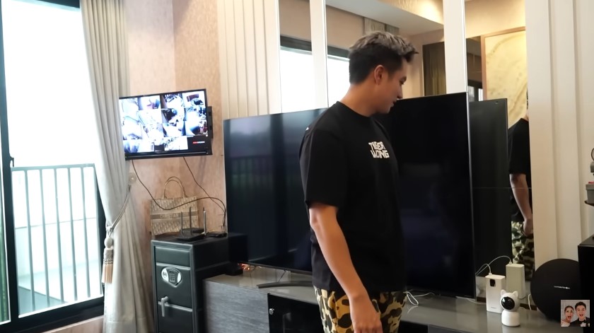 potret kamar Nikita Mirzani © YouTube