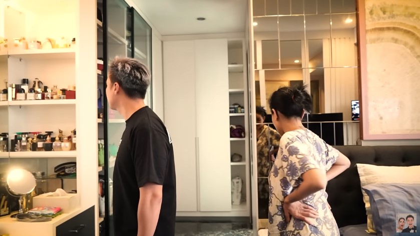 potret kamar Nikita Mirzani © YouTube