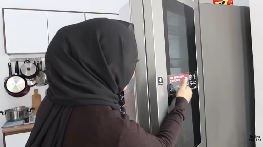dapur Hanum Mega mungil © YouTube