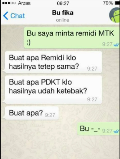 auto pengin cepat lulus © X auto pengin cepat lulus © X