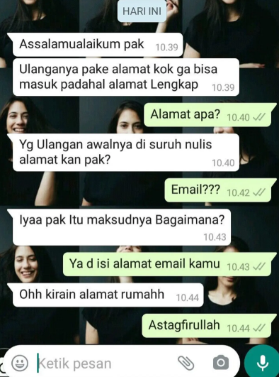 auto pengin cepat lulus © X auto pengin cepat lulus © X