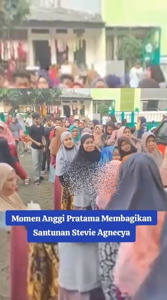 potret anggi bagikan beras amanat stevi © berbagai sumber potret anggi bagikan beras amanat stevi © berbagai sumber
