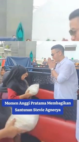 potret anggi bagikan beras amanat stevi © berbagai sumber potret anggi bagikan beras amanat stevi © berbagai sumber