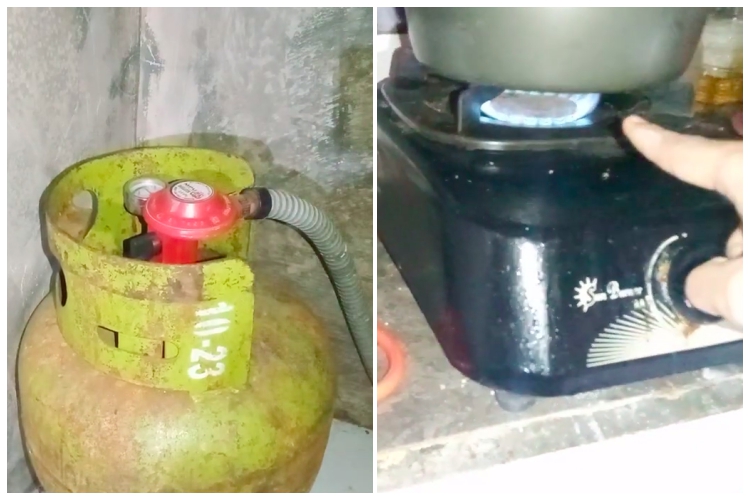 Bukan ditambal karet, pria ini tunjukkan cara mengatasi tabung gas bocor cuma pakai 1 jenis sampah