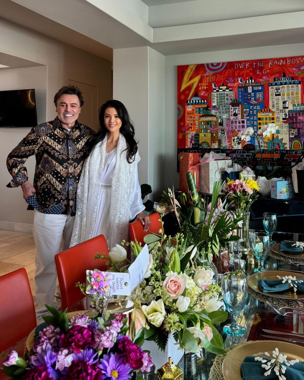 potret dapur Farah Quinn view-nya langsung bukit batu © 2024 brilio.net