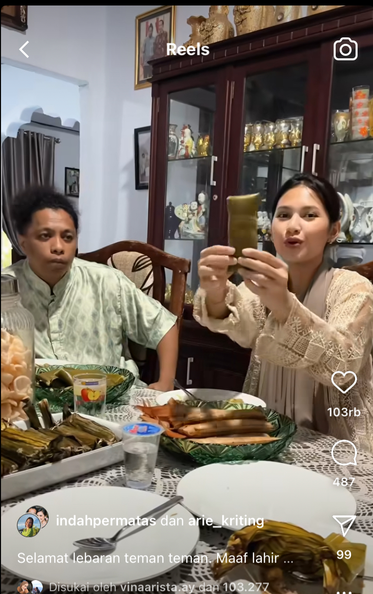 ruang makan Arie Kriting di Baubau © 2024 brilio.net ruang makan Arie Kriting di Baubau © 2024 brilio.net