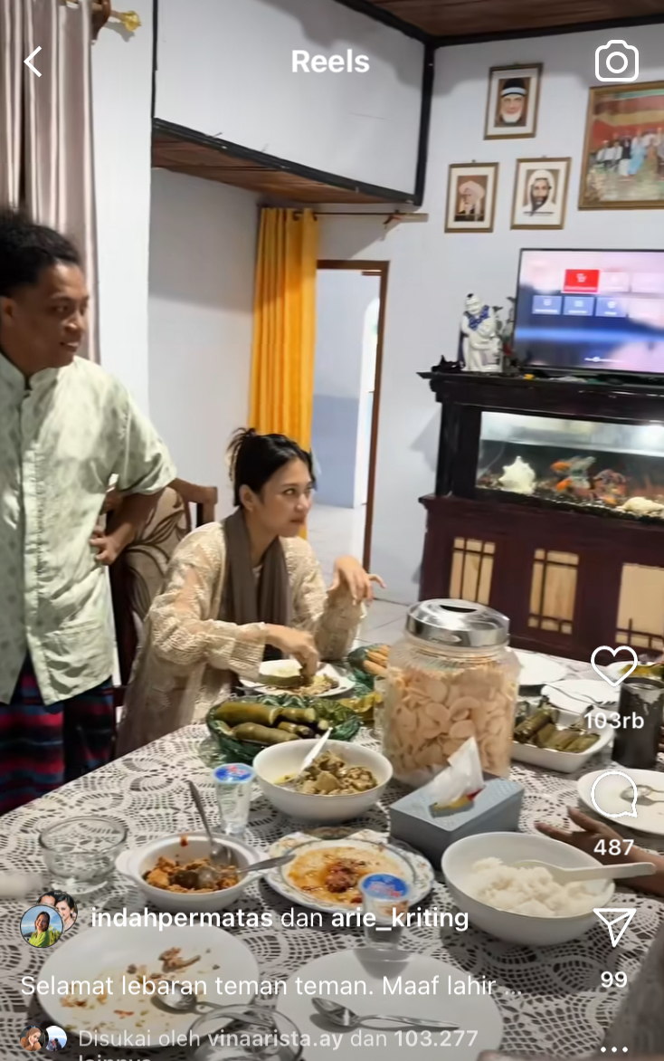 ruang makan Arie Kriting di Baubau © 2024 brilio.net ruang makan Arie Kriting di Baubau © 2024 brilio.net