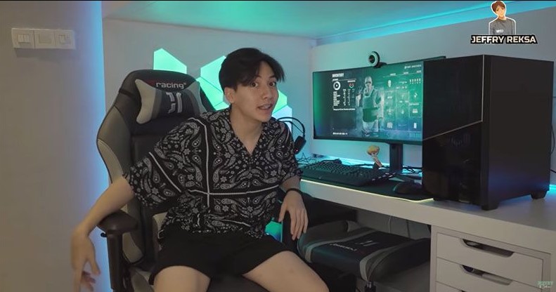 transformasi kamar Jeffry Reksa © YouTube