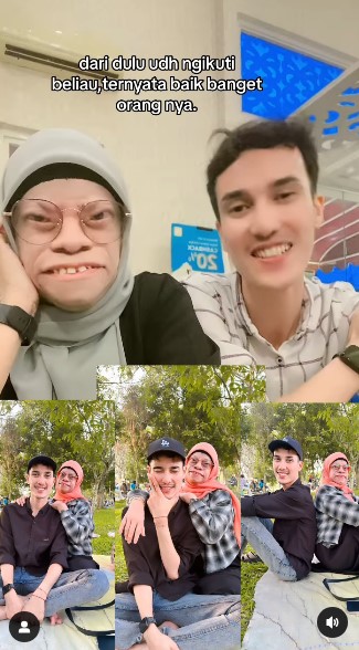 Yuni Manurung bareng pacar baru © Instagram Yuni Manurung bareng pacar baru © Instagram