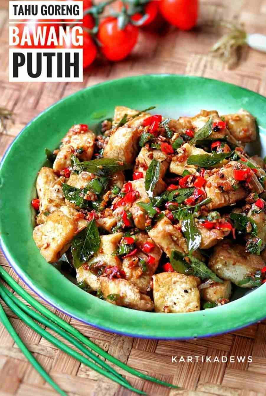 13 Resep tumis tahu putih super enak, mudah dibuat, sederhana, dan menggugah selera