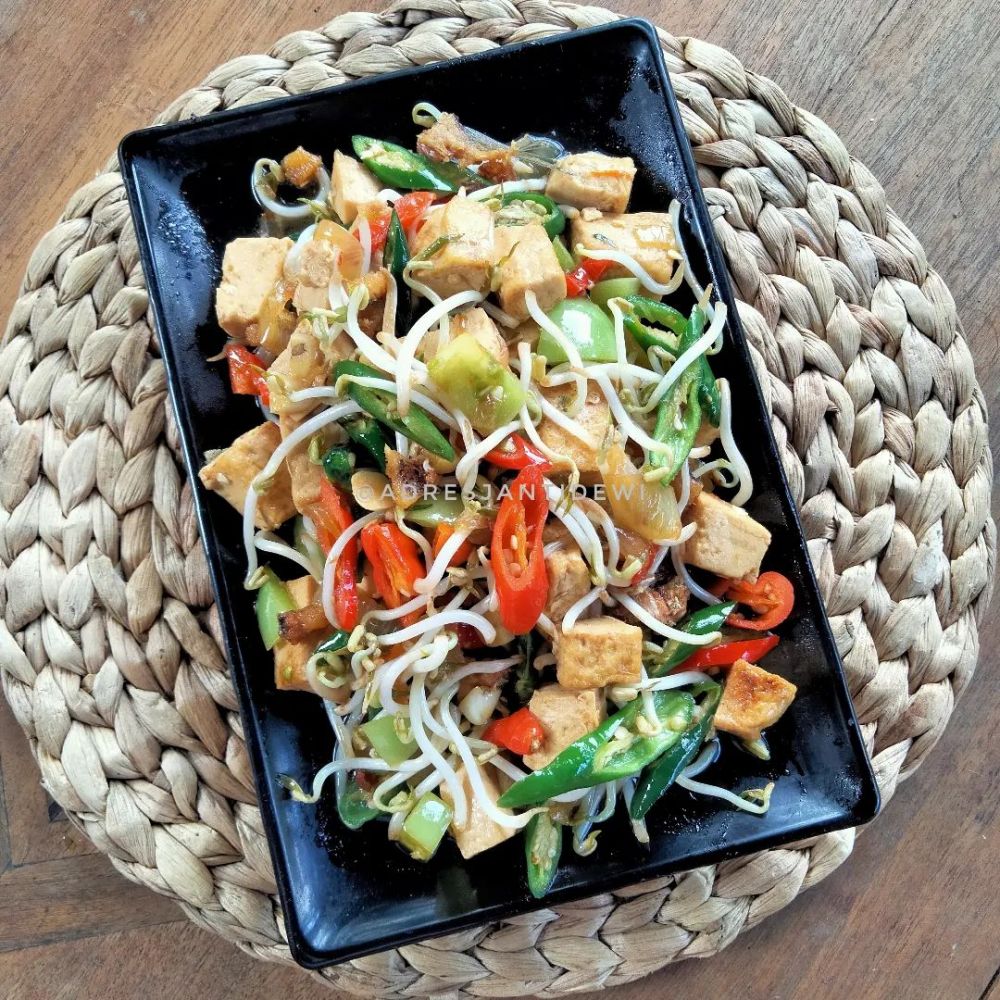 13 Resep tumis tahu putih super enak, mudah dibuat, sederhana, dan menggugah selera