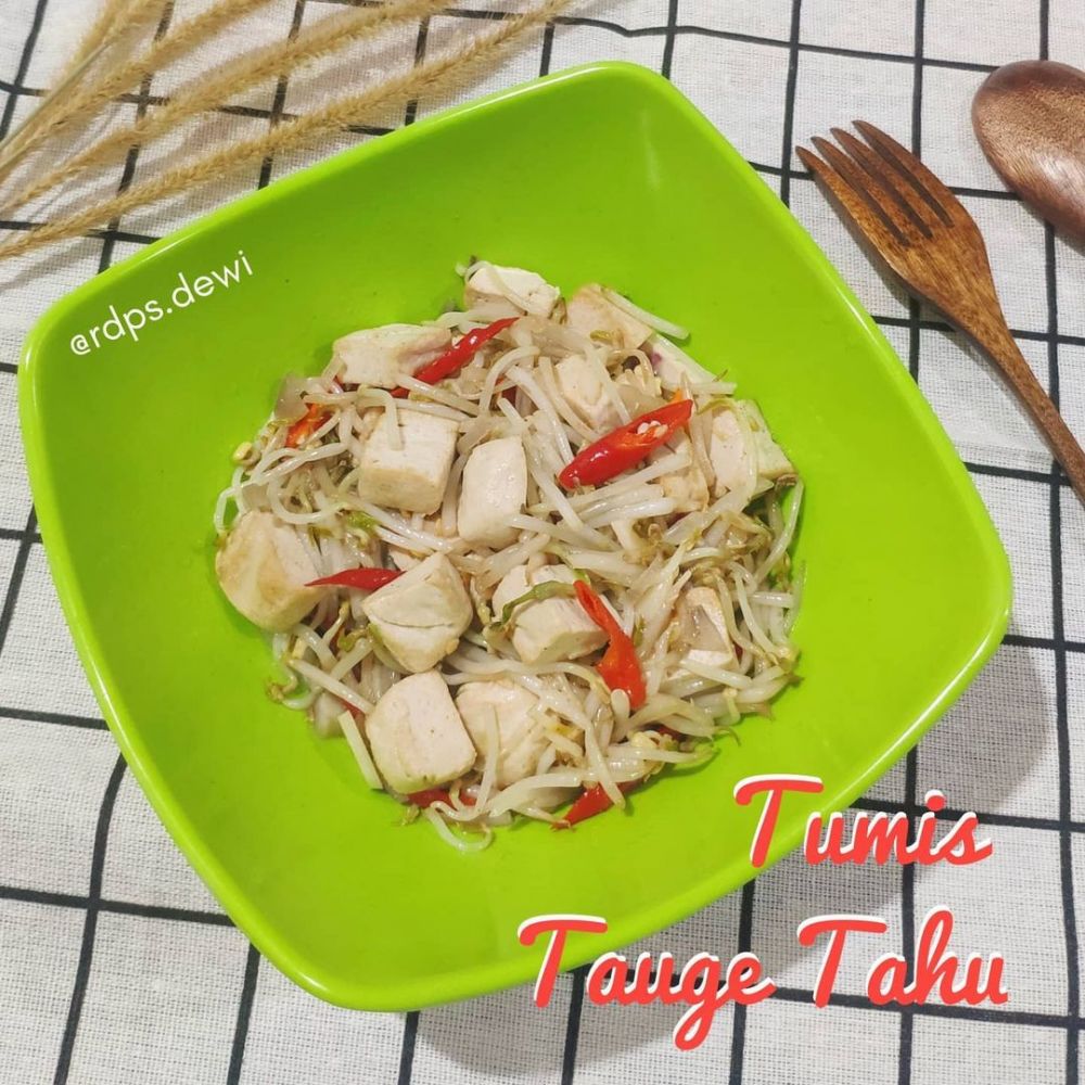 13 Resep tumis tahu putih super enak, mudah dibuat, sederhana, dan menggugah selera