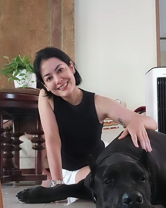 Lulu Tobing potret bareng gantengku © Instagram