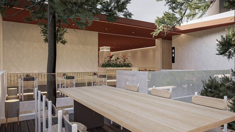 Potret desain restoran baru Nikita Mirzani super cozy © 2024 brilio.net