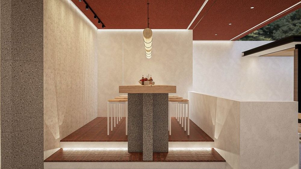 Potret desain restoran baru Nikita Mirzani super cozy © 2024 brilio.net