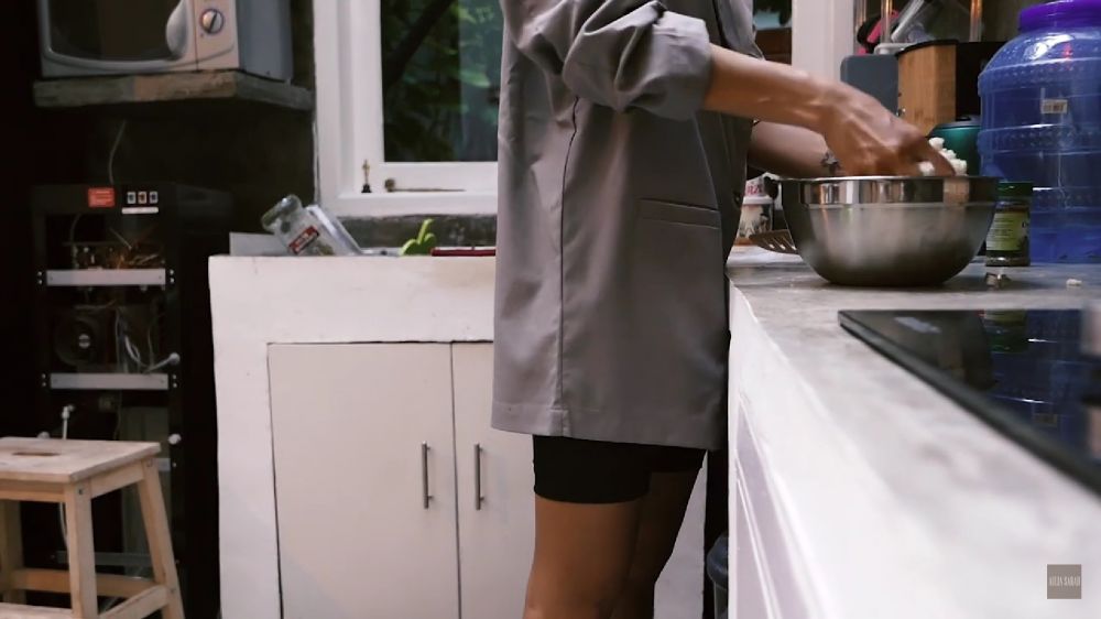 dapur rumah aulia sarah © 2024 brilio.net