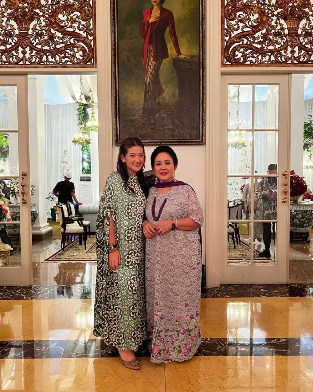 keluarga cendana lebaran  © 2024 brilio.net