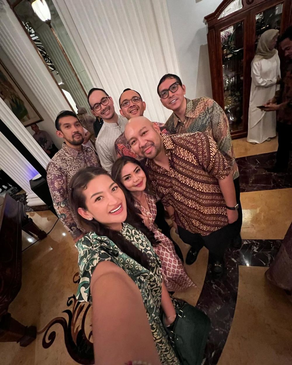 keluarga cendana lebaran  © 2024 brilio.net